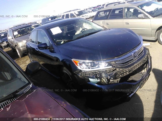 1HGCR2F57GA079352 - 2016 HONDA ACCORD SPORT 蓝色 照片 1