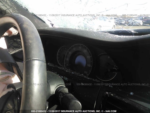 1HGCR2F57GA079352 - 2016 HONDA ACCORD SPORT BLUE photo 7