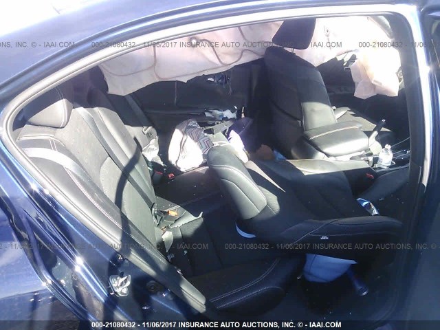 1HGCR2F57GA079352 - 2016 HONDA ACCORD SPORT 蓝色 照片 8