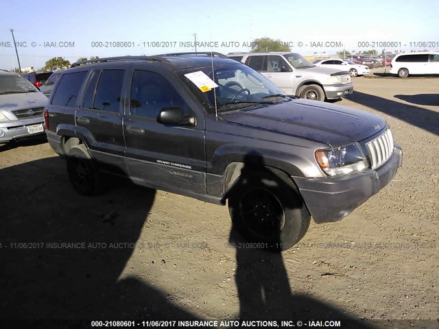 1J4GX48S84C212392 - 2004 JEEP GRAND CHEROKEE LAREDO/COLUMBIA/FREEDOM 灰色 照片 1