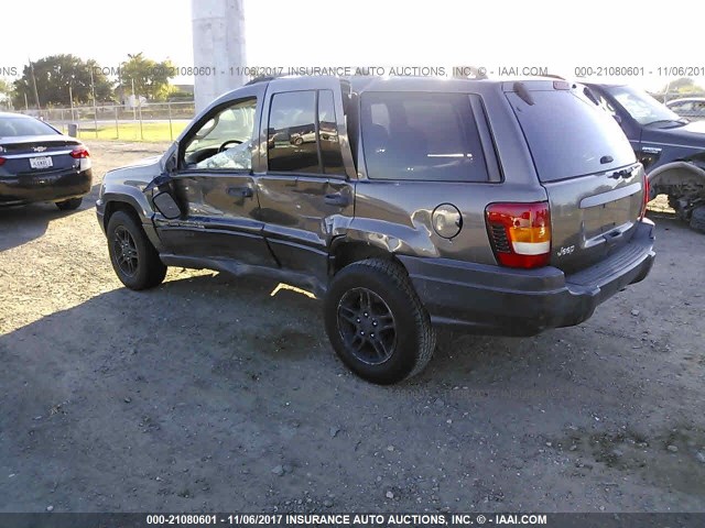 1J4GX48S84C212392 - 2004 JEEP GRAND CHEROKEE LAREDO/COLUMBIA/FREEDOM 灰色 照片 3