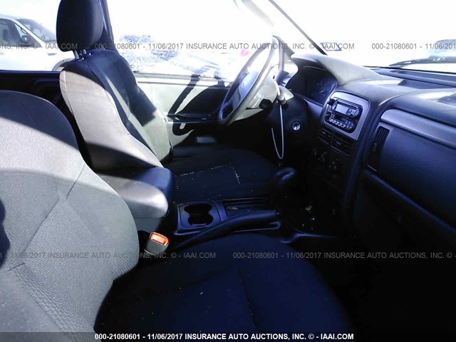 1J4GX48S84C212392 - 2004 JEEP GRAND CHEROKEE LAREDO/COLUMBIA/FREEDOM 灰色 照片 5