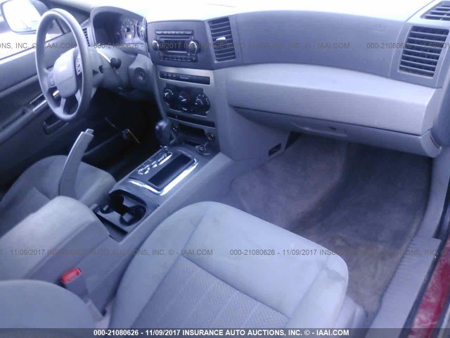 1J4GR48K66C249471 - 2006 JEEP GRAND CHEROKEE LAREDO/COLUMBIA/FREEDOM 红色 照片 5