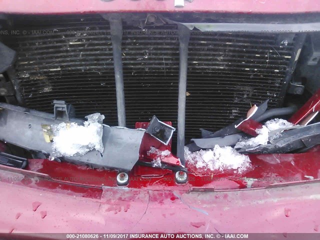 1J4GR48K66C249471 - 2006 JEEP GRAND CHEROKEE LAREDO/COLUMBIA/FREEDOM 红色 照片 6