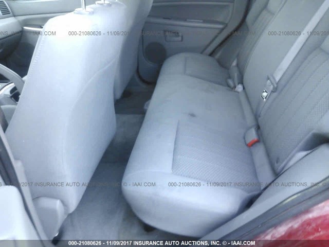 1J4GR48K66C249471 - 2006 JEEP GRAND CHEROKEE LAREDO/COLUMBIA/FREEDOM 红色 照片 8
