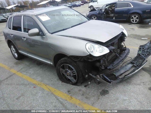 WP1AB29P86LA62505 - 2006 PORSCHE CAYENNE S SILVER photo 1