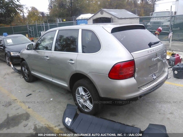 WP1AB29P86LA62505 - 2006 PORSCHE CAYENNE S SILVER photo 3