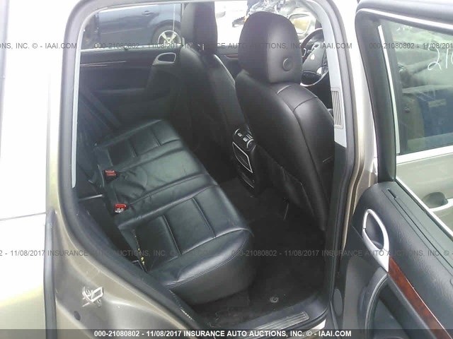 WP1AB29P86LA62505 - 2006 PORSCHE CAYENNE S SILVER photo 8