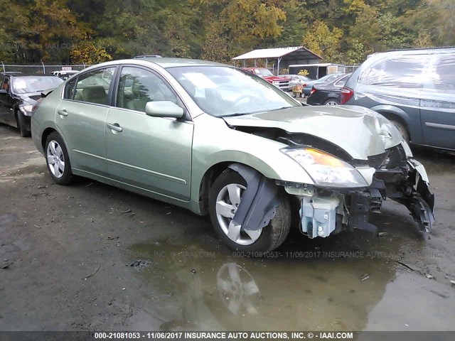 1N4AL21E98N426551 - 2008 NISSAN ALTIMA 2.5/2.5S GREEN photo 1