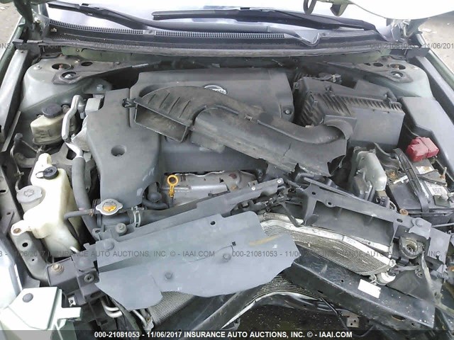 1N4AL21E98N426551 - 2008 NISSAN ALTIMA 2.5/2.5S GREEN photo 10