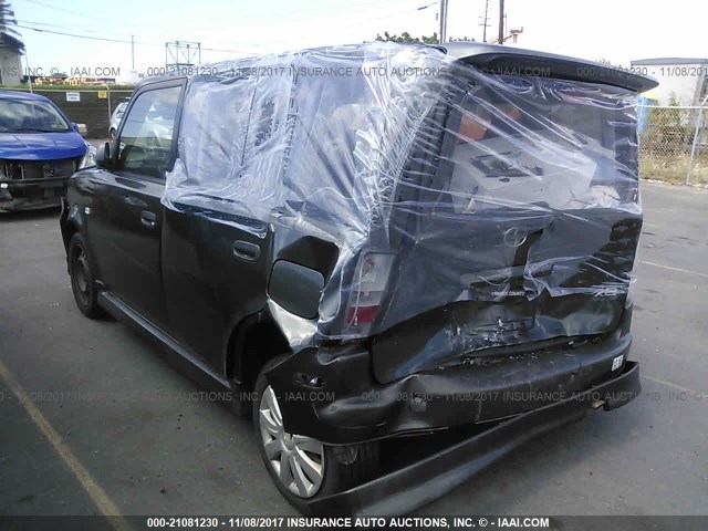 JTLKT324550183540 - 2005 TOYOTA SCION XB GRAY photo 3
