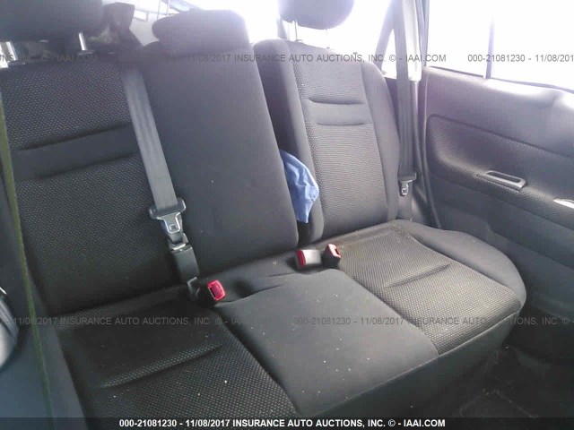 JTLKT324550183540 - 2005 TOYOTA SCION XB GRAY photo 8