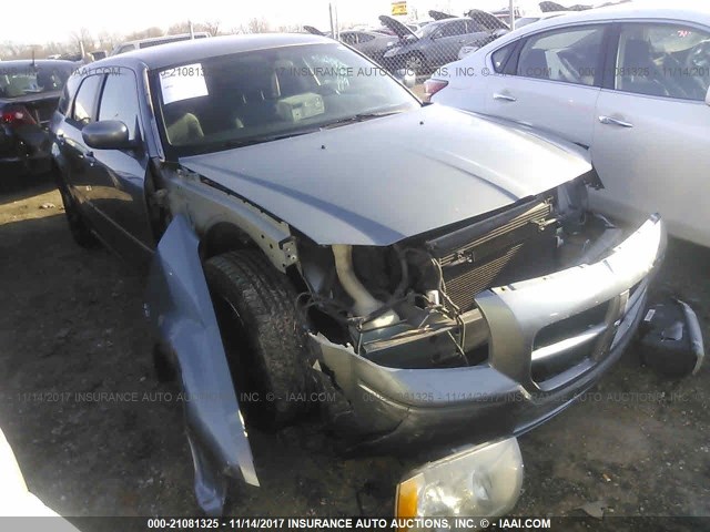 2D4FV47V86H204430 - 2006 DODGE MAGNUM SXT GRAY photo 1