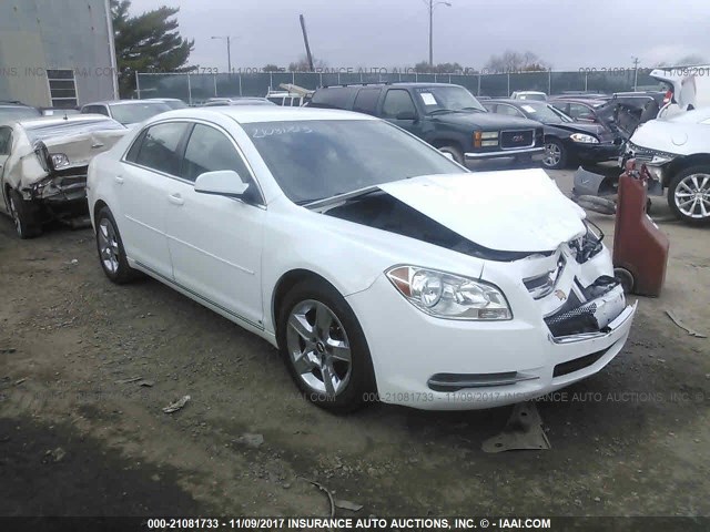 1G1ZC5E05AF127290 - 2010 CHEVROLET MALIBU 1LT თეთრი ფოტო 1