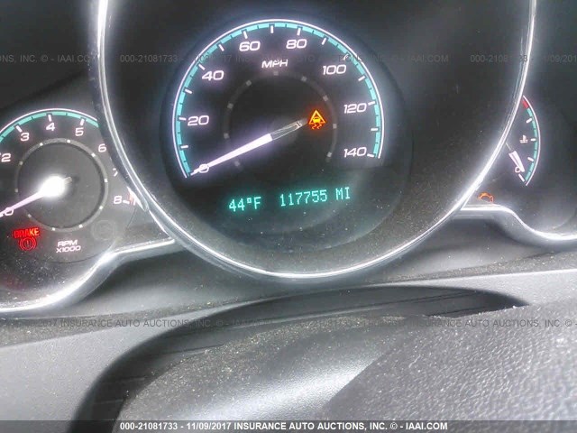 1G1ZC5E05AF127290 - 2010 CHEVROLET MALIBU 1LT თეთრი ფოტო 7