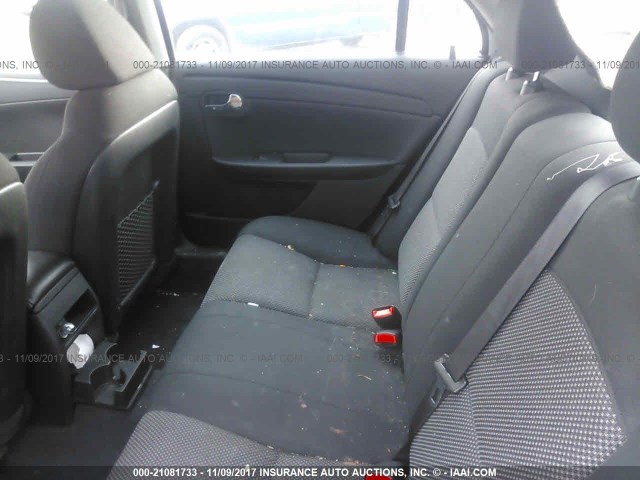 1G1ZC5E05AF127290 - 2010 CHEVROLET MALIBU 1LT თეთრი ფოტო 8