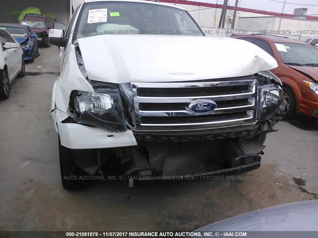 1FMJU1K5XBEF06878 - 2011 FORD EXPEDITION LIMITED WHITE photo 6