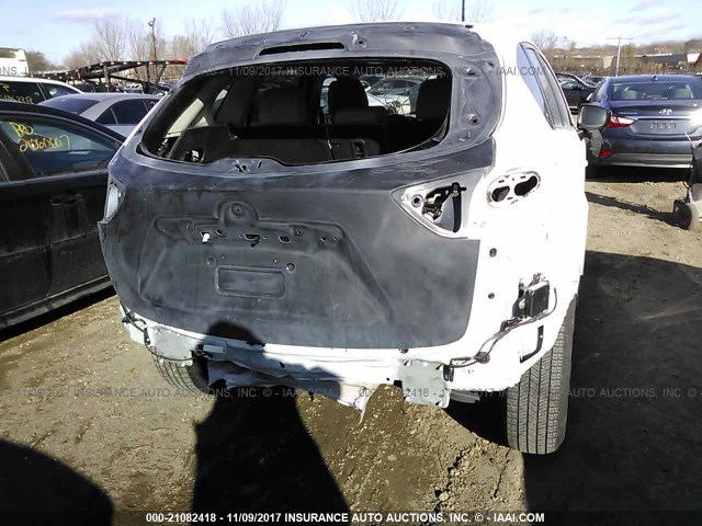 JM3KE4CY9G0618650 - 2016 MAZDA CX-5 TOURING WHITE photo 6