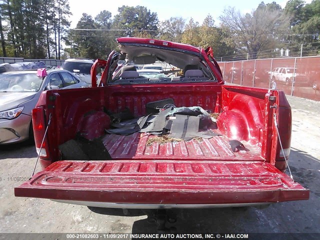 3D7KA28C04G130366 - 2004 DODGE RAM 2500 ST/SLT 红色 照片 8