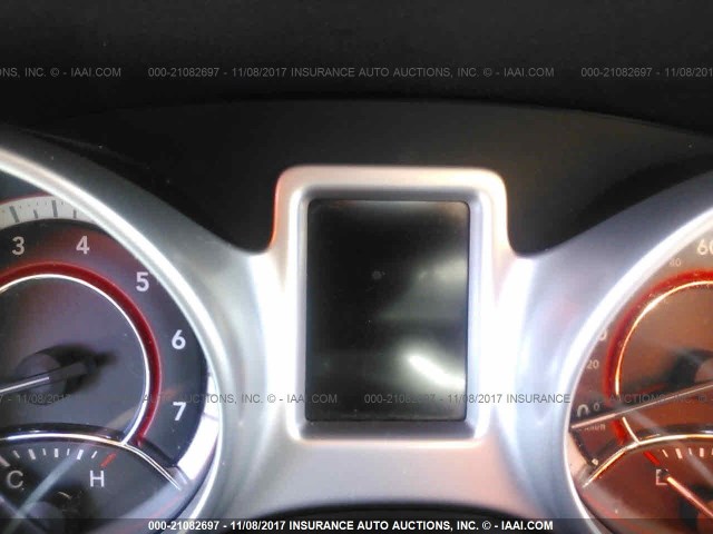 3C4PDCBGXET115231 - 2014 DODGE JOURNEY SXT SILVER photo 7