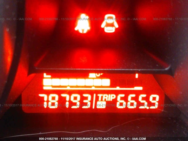 JM1BL1H42A1334071 - 2010 MAZDA SPEED 3 BLACK photo 7