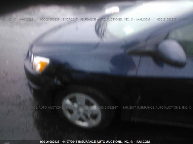 1G1JA5SH2F4210322 - 2015 CHEVROLET SONIC LS 蓝色 照片 6