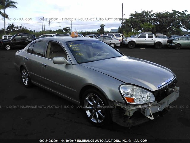 JNKBF01A45M100695 - 2005 INFINITI Q45 SILVER photo 1