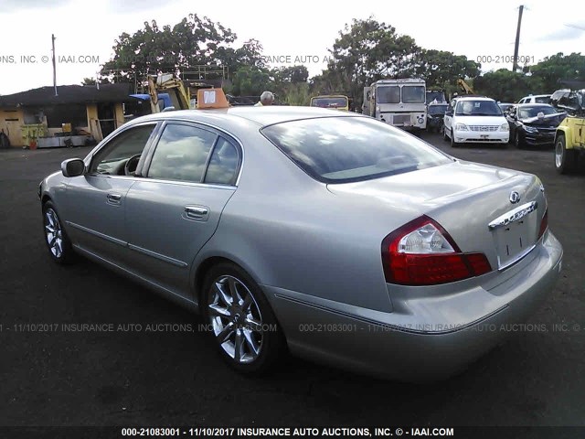 JNKBF01A45M100695 - 2005 INFINITI Q45 SILVER photo 3