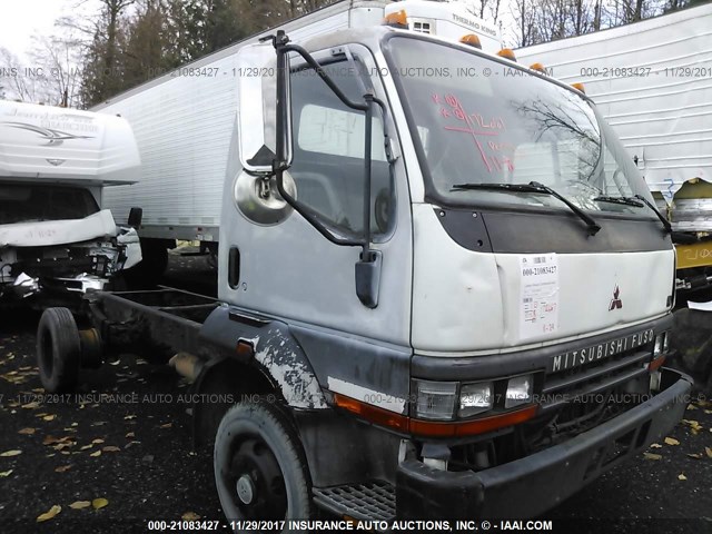 JW6CCH1GX1L004068 - 2001 MITSUBISHI FUSO TRUCK FH 211 WHITE photo 1