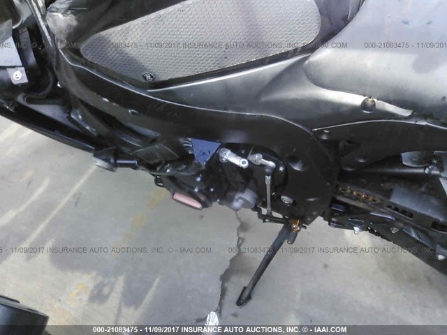 JS1GN7DA672100804 - 2007 SUZUKI GSX-R600 BLACK photo 9