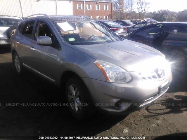 JN8AS5MV3CW418267 - 2012 NISSAN ROGUE GRAY photo 1