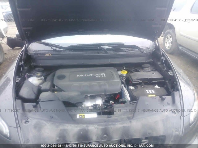 1C4PJLCB5HW644225 - 2017 JEEP CHEROKEE LATITUDE Boz foto 10