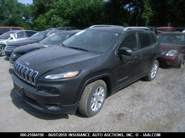 1C4PJLCB5HW644225 - 2017 JEEP CHEROKEE LATITUDE Boz foto 2
