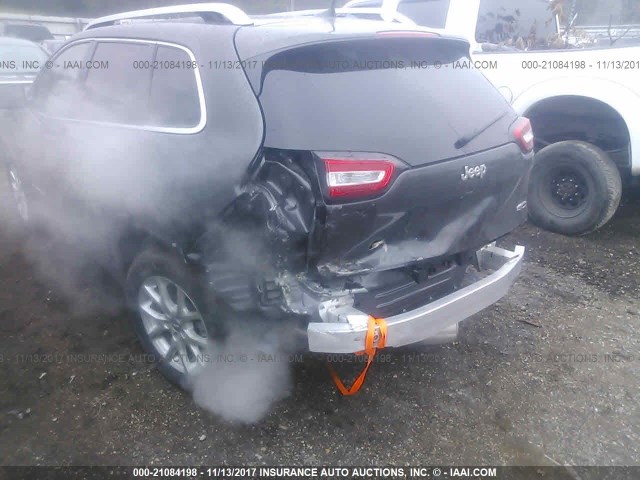 1C4PJLCB5HW644225 - 2017 JEEP CHEROKEE LATITUDE Boz foto 6