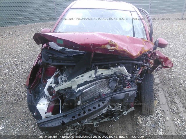 3N1CE2CP9FL422706 - 2015 NISSAN VERSA NOTE S/S PLUS/SV/SL/SR RED photo 10