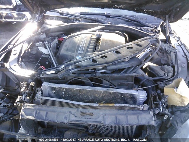 WBA6A0C56DDZ04042 - 2013 BMW 640 I BLACK photo 10