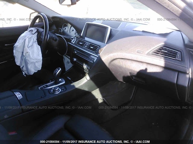 WBA6A0C56DDZ04042 - 2013 BMW 640 I BLACK photo 5