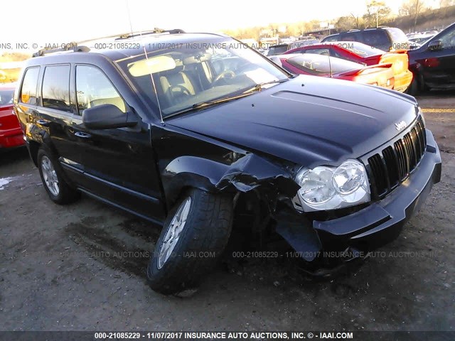1J8GR48K37C502150 - 2007 JEEP GRAND CHEROKEE LAREDO/COLUMBIA/FREEDOM 黑色 照片 1