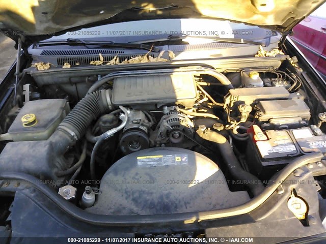 1J8GR48K37C502150 - 2007 JEEP GRAND CHEROKEE LAREDO/COLUMBIA/FREEDOM 黑色 照片 10