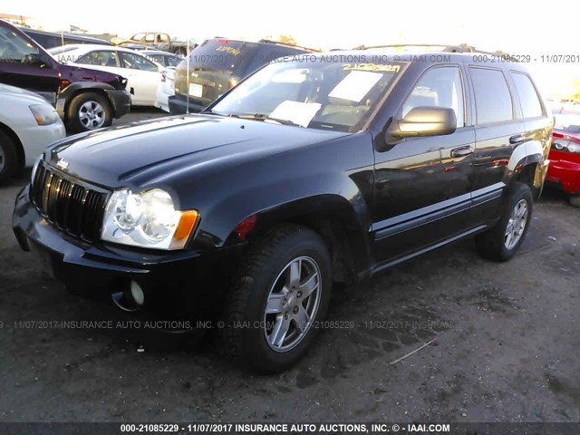 1J8GR48K37C502150 - 2007 JEEP GRAND CHEROKEE LAREDO/COLUMBIA/FREEDOM 黑色 照片 2