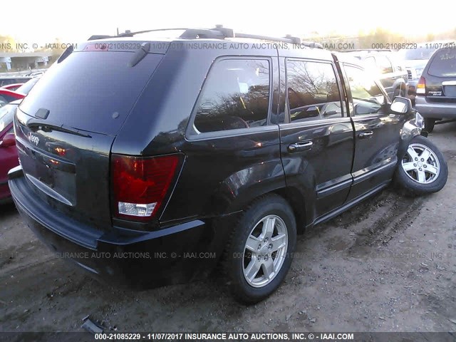 1J8GR48K37C502150 - 2007 JEEP GRAND CHEROKEE LAREDO/COLUMBIA/FREEDOM 黑色 照片 4