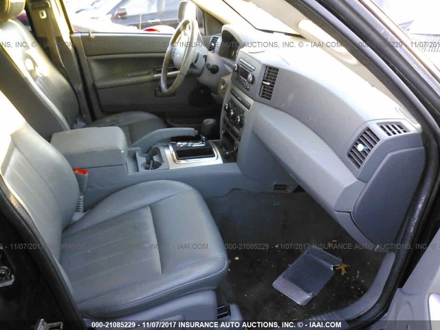 1J8GR48K37C502150 - 2007 JEEP GRAND CHEROKEE LAREDO/COLUMBIA/FREEDOM 黑色 照片 5