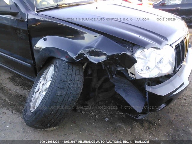 1J8GR48K37C502150 - 2007 JEEP GRAND CHEROKEE LAREDO/COLUMBIA/FREEDOM 黑色 照片 6