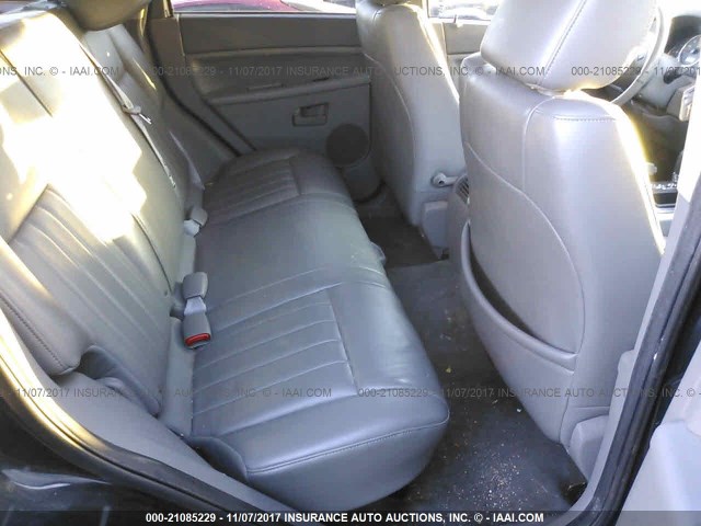 1J8GR48K37C502150 - 2007 JEEP GRAND CHEROKEE LAREDO/COLUMBIA/FREEDOM 黑色 照片 8