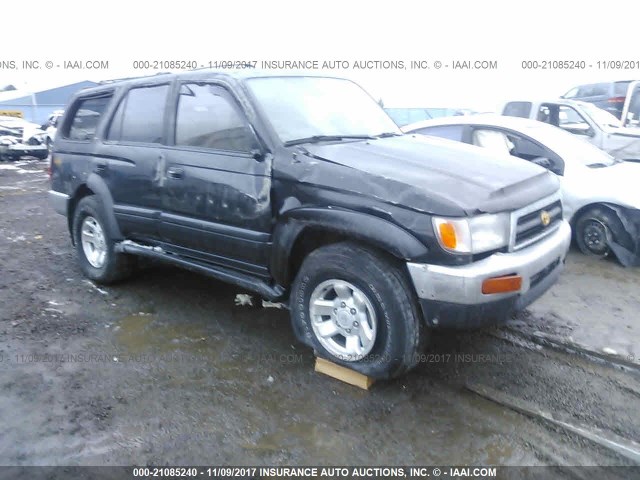 JT3HN87R9W0173570 - 1998 TOYOTA 4RUNNER LIMITED BLACK photo 1