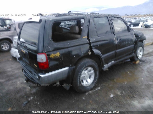 JT3HN87R9W0173570 - 1998 TOYOTA 4RUNNER LIMITED BLACK photo 4