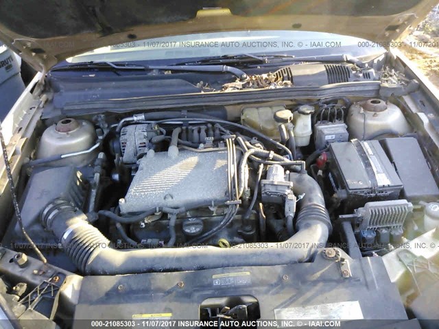 1G1ZT52844F234975 - 2004 CHEVROLET MALIBU LS თაფლისფერი ფოტო 10