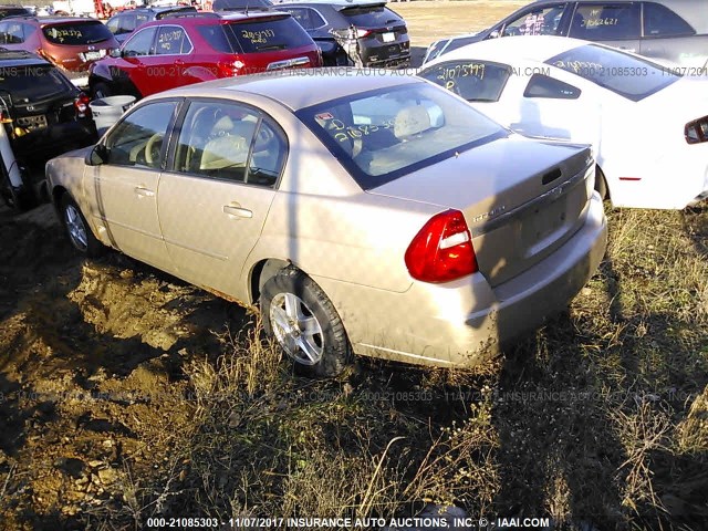 1G1ZT52844F234975 - 2004 CHEVROLET MALIBU LS თაფლისფერი ფოტო 3