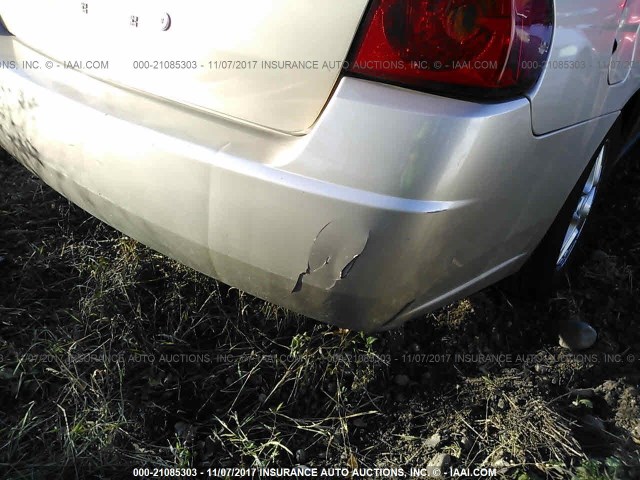 1G1ZT52844F234975 - 2004 CHEVROLET MALIBU LS თაფლისფერი ფოტო 6