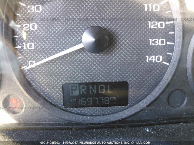 1G1ZT52844F234975 - 2004 CHEVROLET MALIBU LS თაფლისფერი ფოტო 7